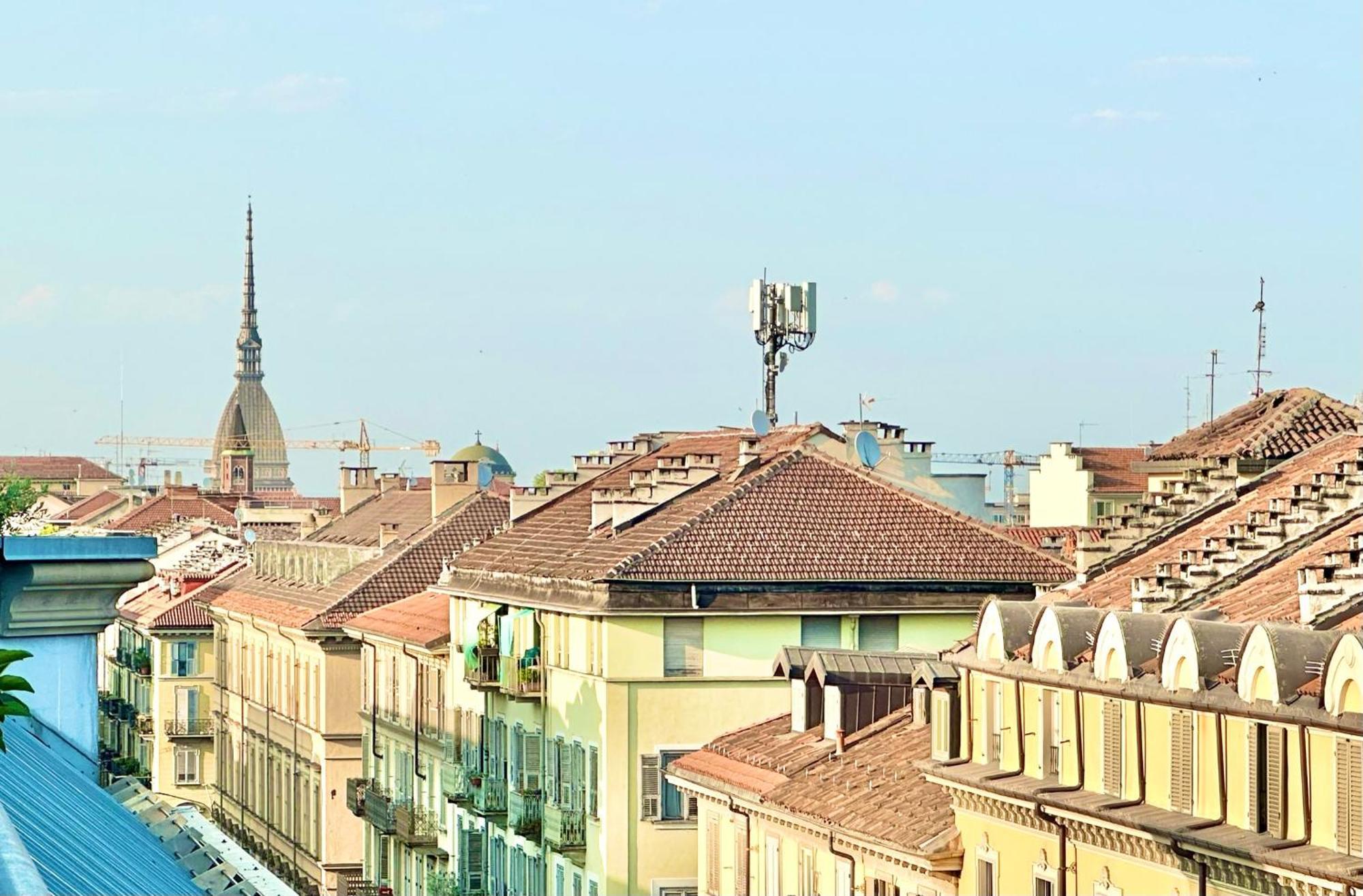 Appartamento Hostdomus - Turin Rooftop Esterno foto