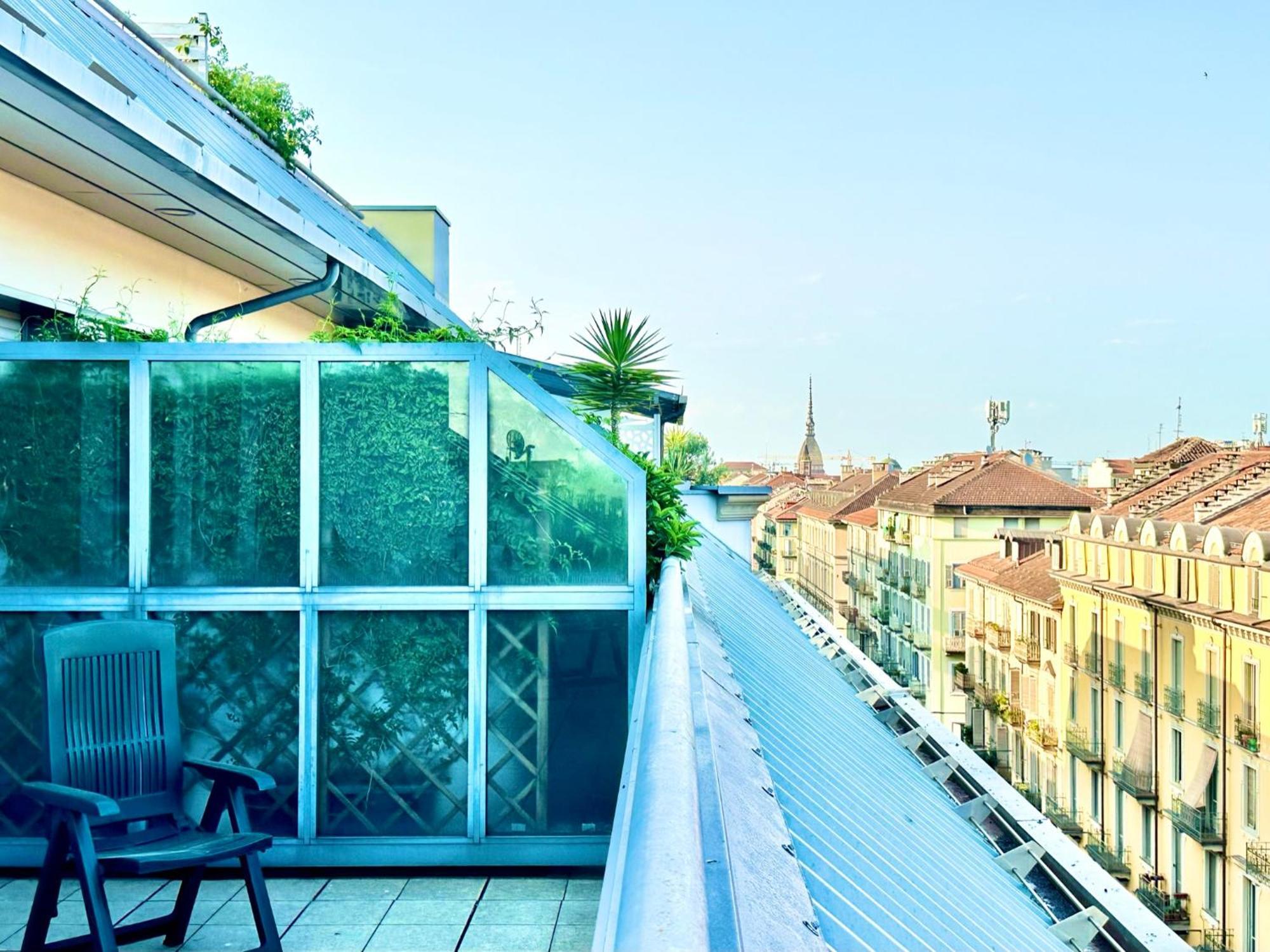 Appartamento Hostdomus - Turin Rooftop Esterno foto