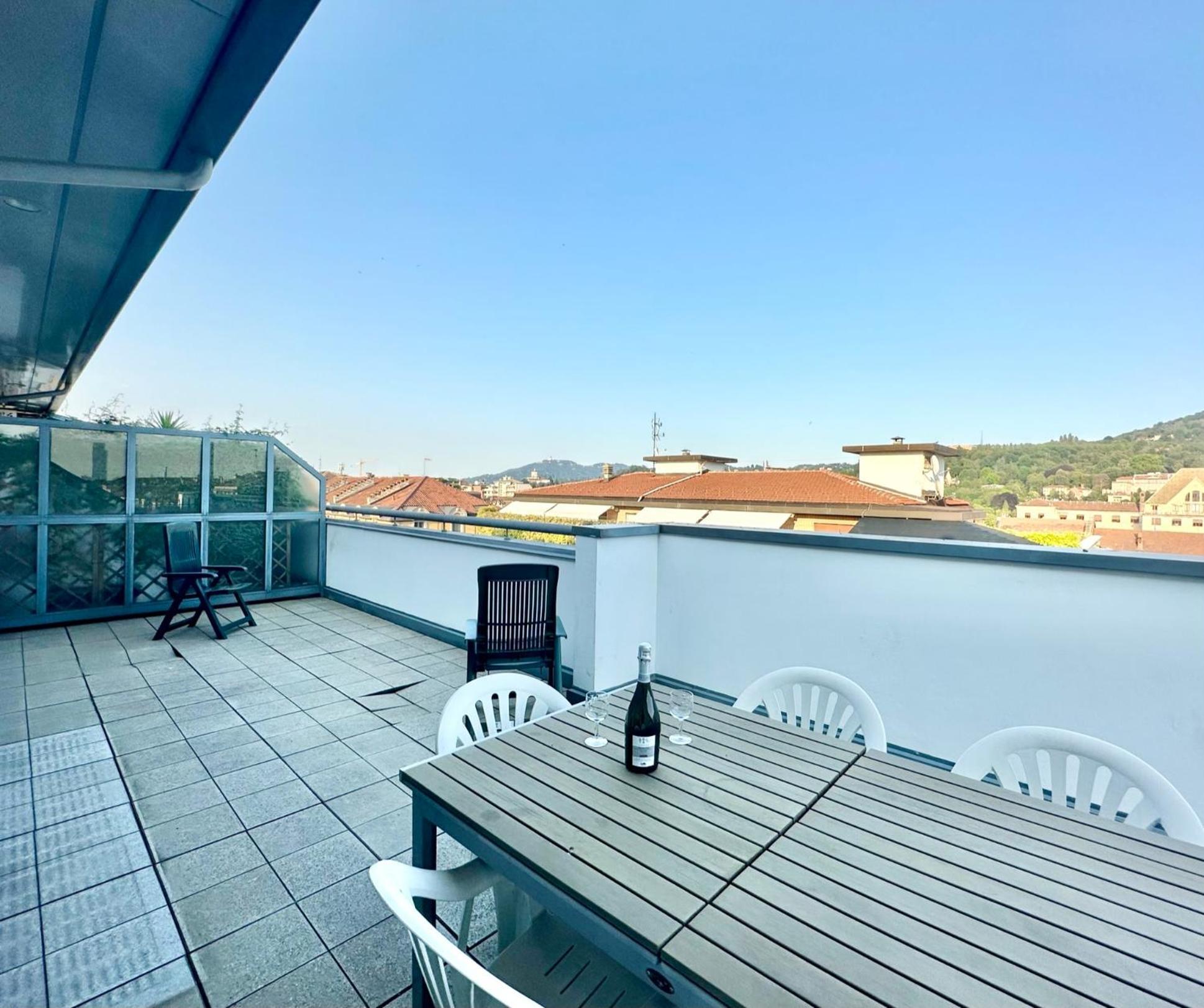 Appartamento Hostdomus - Turin Rooftop Esterno foto